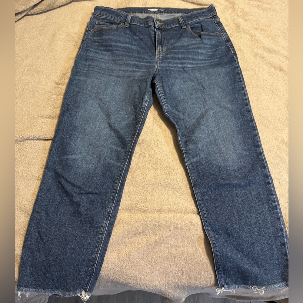 Old navy boyfriend mid rise